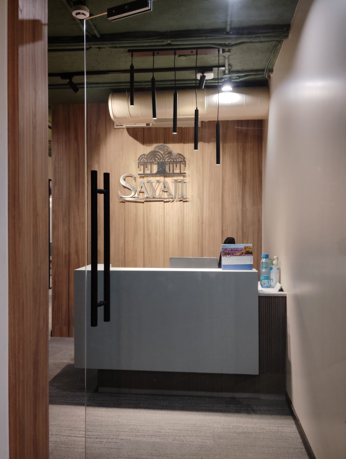 The Sayaji Hotel — hospitality interior design Vile Parle Mumbai