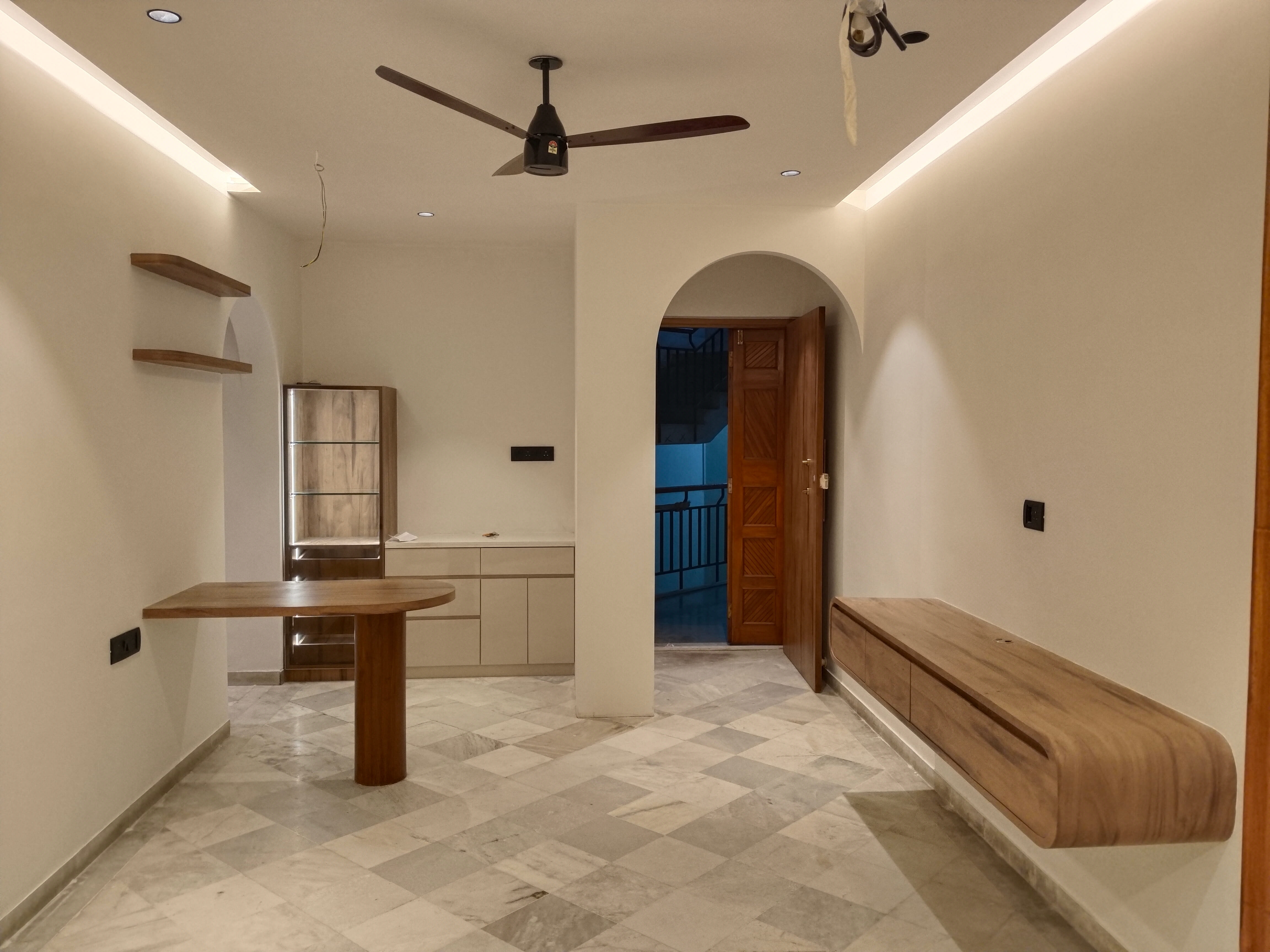 Siddhanchal Phase 1 renovation — residential interior design Thane